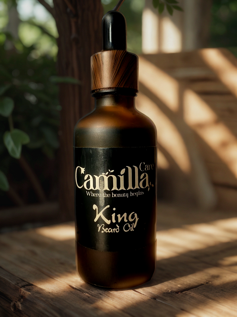 Camilla Care King Beard Oil – Premium Nourishing & Grooming (50ml)