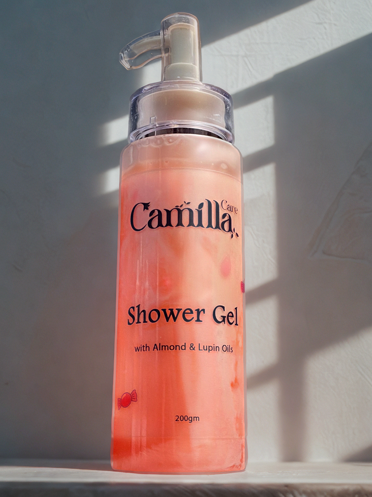 Nourishing Shower Gel with Almond & Lupin Oils