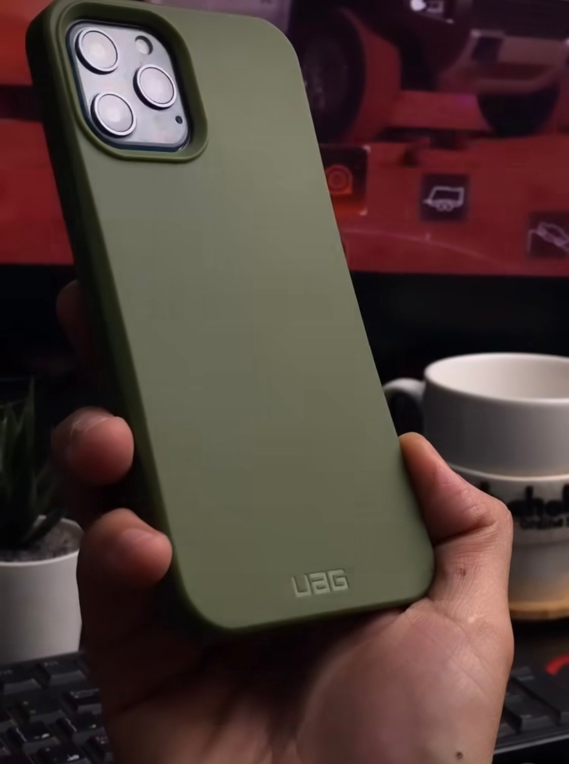 UAG Outback Series Biodegradable Case for iPhone